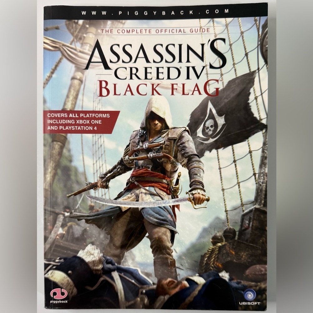 Assassin’s Creed IV: Black Flag for Xbox One and PlayStation 4
